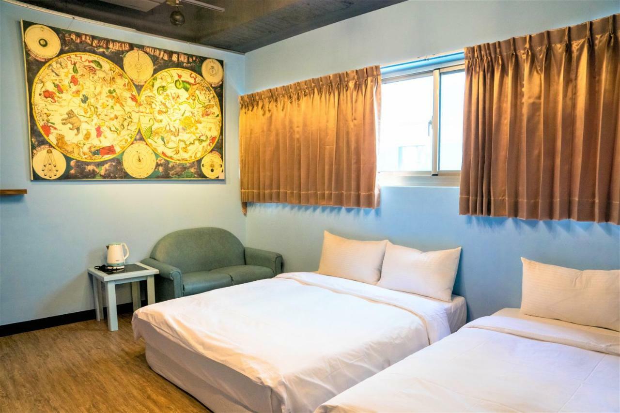 ตงหนิง แอตลาส โฮเทล Hotel ไถหนาน ภายนอก รูปภาพ