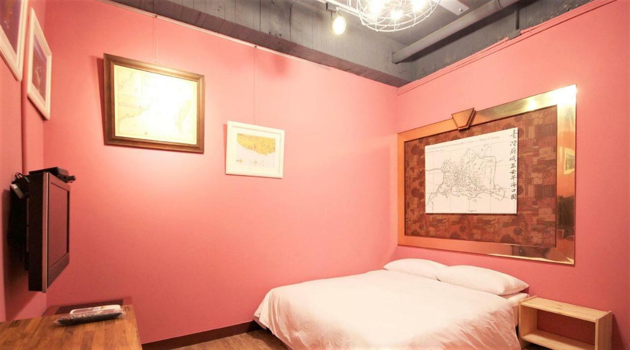 ตงหนิง แอตลาส โฮเทล Hotel ไถหนาน ภายนอก รูปภาพ