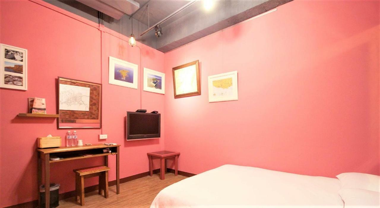 ตงหนิง แอตลาส โฮเทล Hotel ไถหนาน ภายนอก รูปภาพ