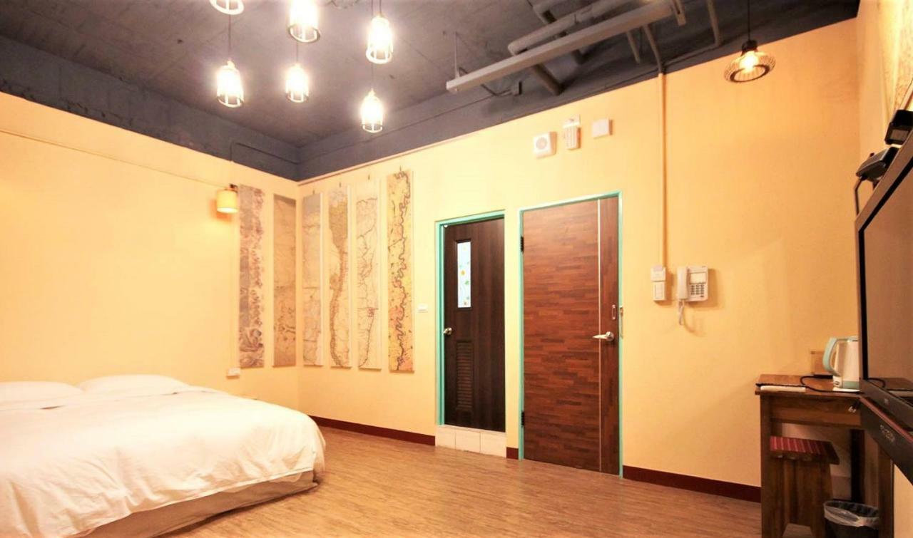 ตงหนิง แอตลาส โฮเทล Hotel ไถหนาน ภายนอก รูปภาพ